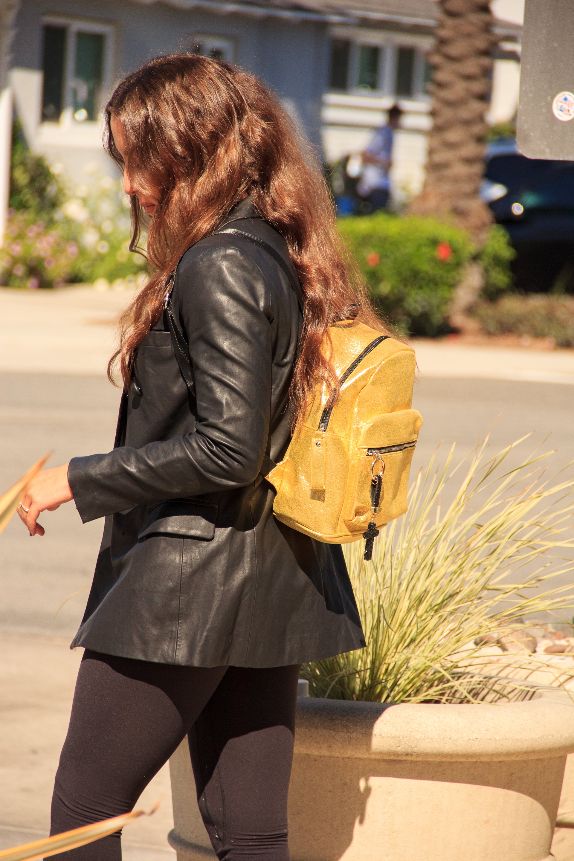 goldeen mini backpack Blessings Mini Backpack | Vintage Bags