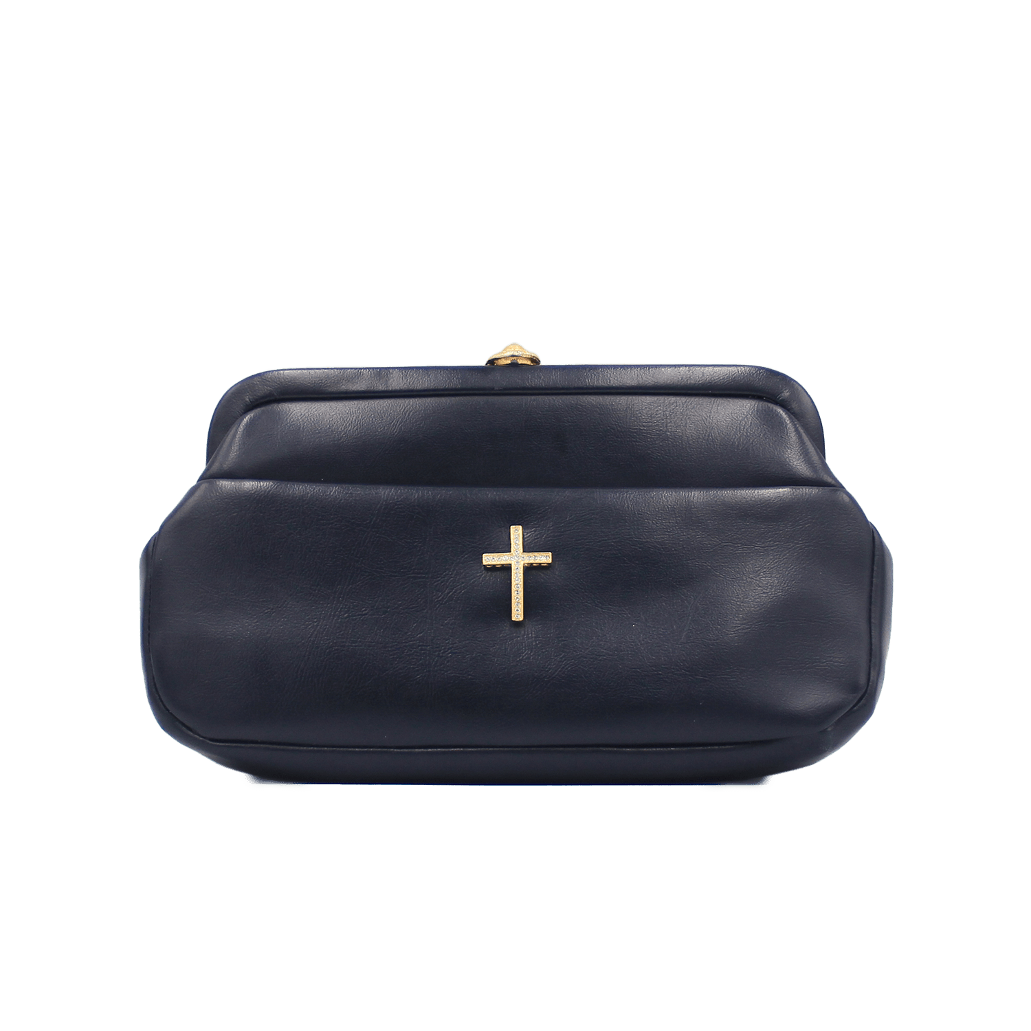 Classic Navy Vintage Handbag | Reflection Vintage