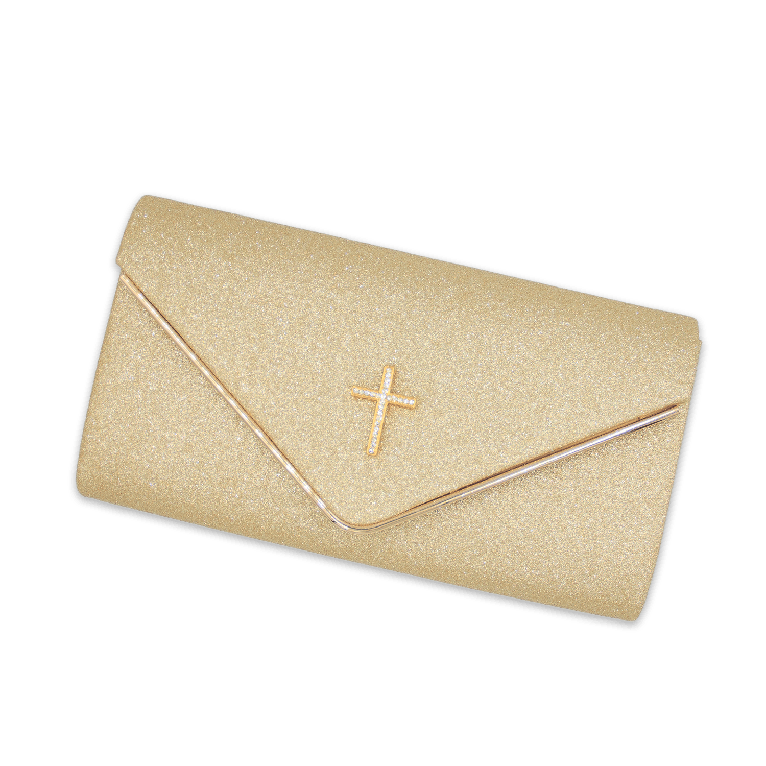 Vintage Gold Shimmer Handbag | Reflection Vintage