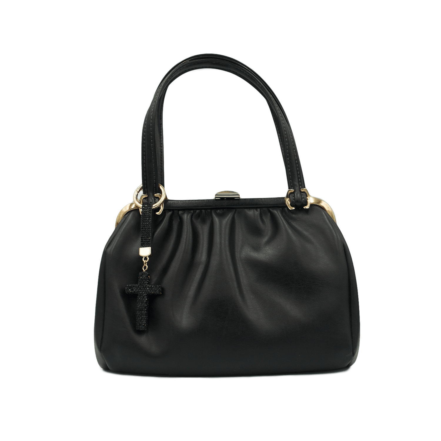 Vintage Leather Shoulder Bag | Reflection Vintage