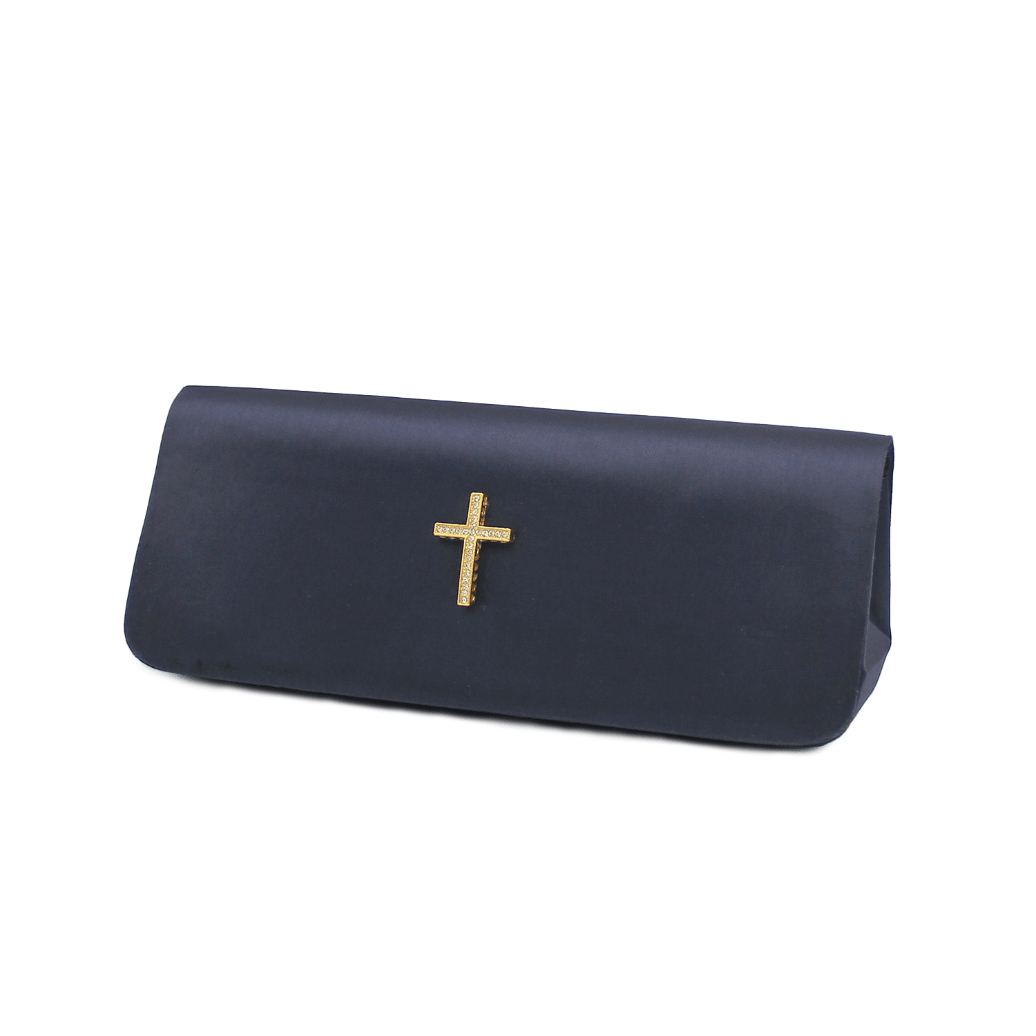 Vintage Satin Evening Bag | Reflection Vintage